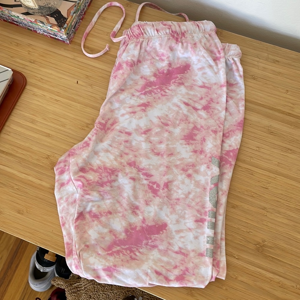 Juicy Couture tie-dye sweat pants